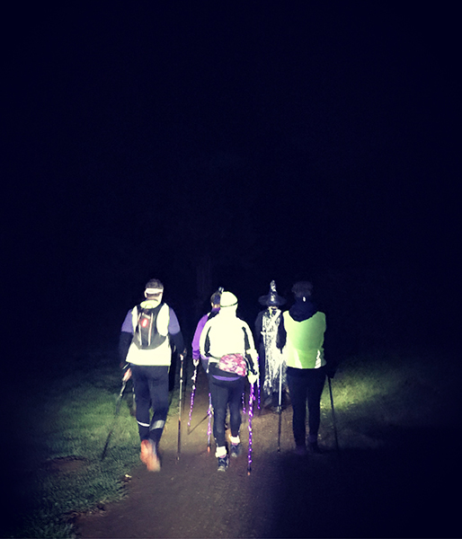 WOBURN, EVENING 1hr Moderate Adventure Walk with Emma