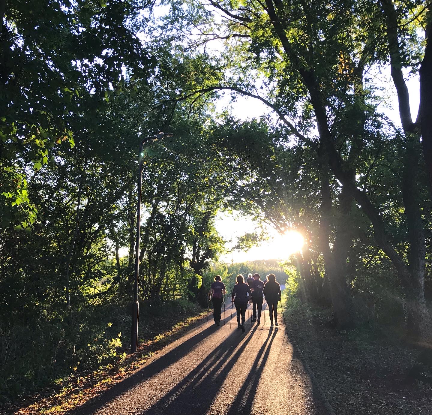 WOBURN, EVENING 1hr Moderate Adventure Walk with Emma