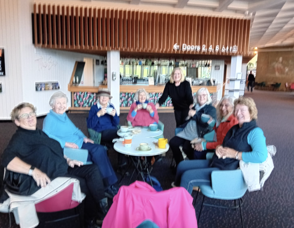 Chichester Health and Wellbeing Walk + Coffee at the festival Theatre