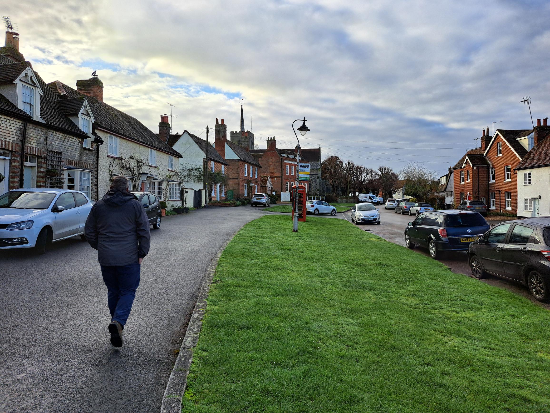 Walk & Talk - Standon East