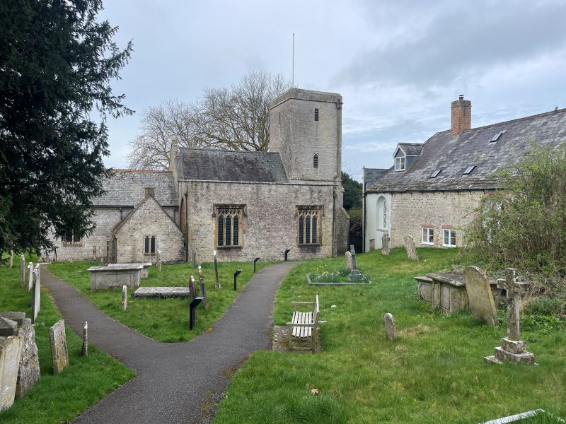 NEW walk Kingston Mauward to Thorncombe with coffee stop.