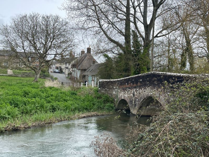 NEW walk Kingston Mauward to Thorncombe with coffee stop.