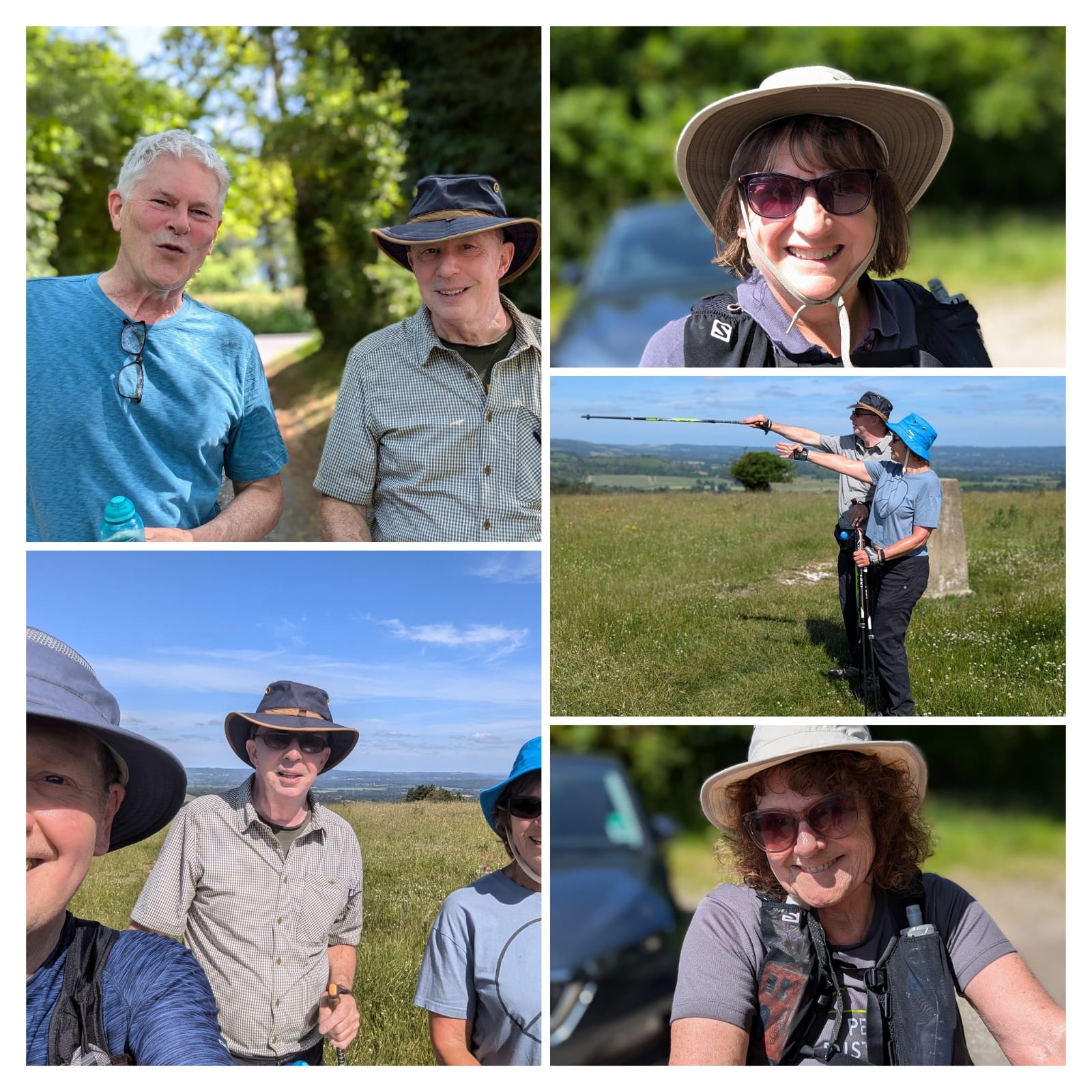 North Marden Circular Walk (Pace 1-2)