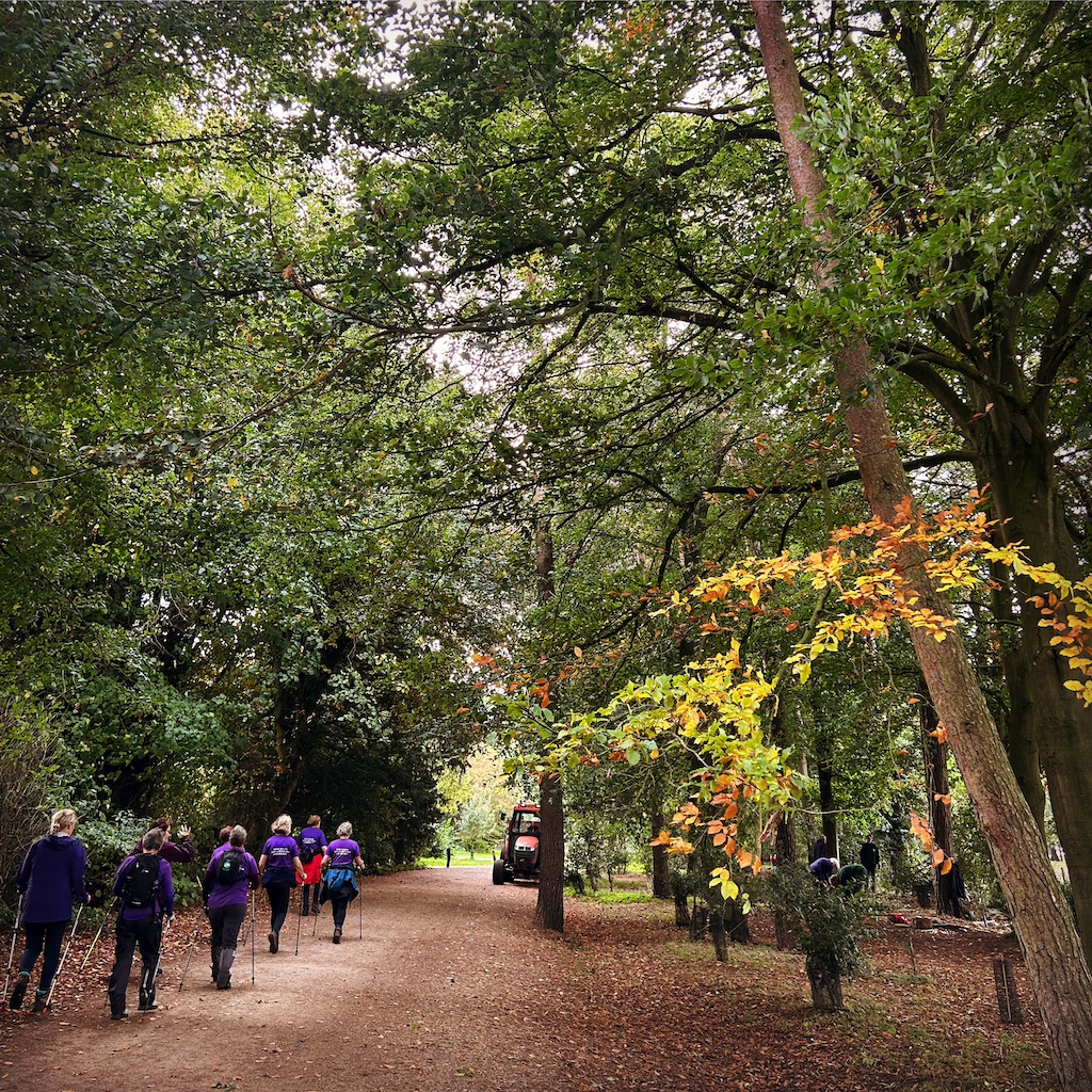 STOWE, NT Garden, 'For Your Tomorrow' Special with Emma *2nd Walk Booking