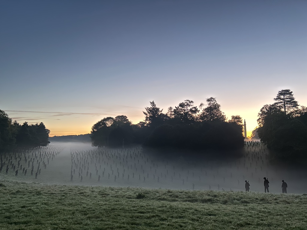 STOWE Adventure Walk & 'For Your Tomorrow' Special with Emma