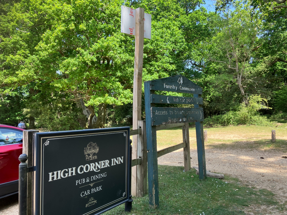 Social Adventure Walk - High Corner Inn