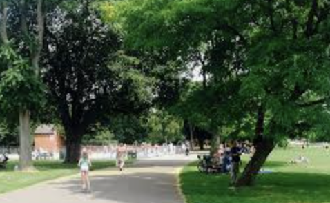 Parks Gardens and Canal Walk