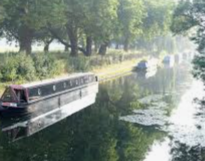 Parks Gardens and Canal Walk