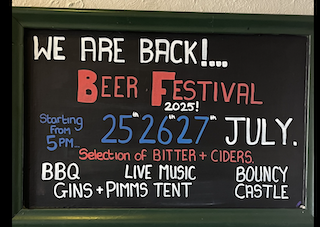 Henty Arms Beer Festival Walk (Easy)