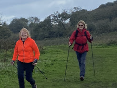 Challenge Walks Pole Technique Workshop - Learn to walk with Poles