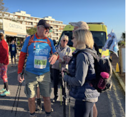 Challenge Walks Pole Technique Workshop - Learn to walk with Poles