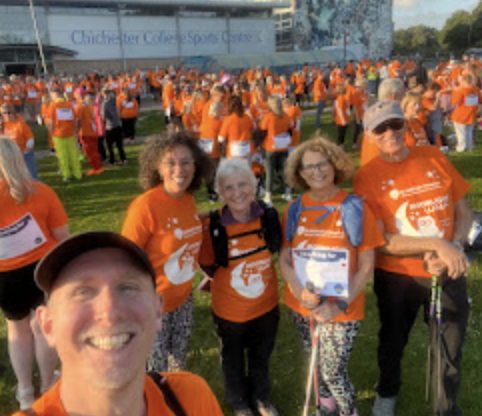 Challenge Walks Pole Technique Workshop - Learn to walk with Poles