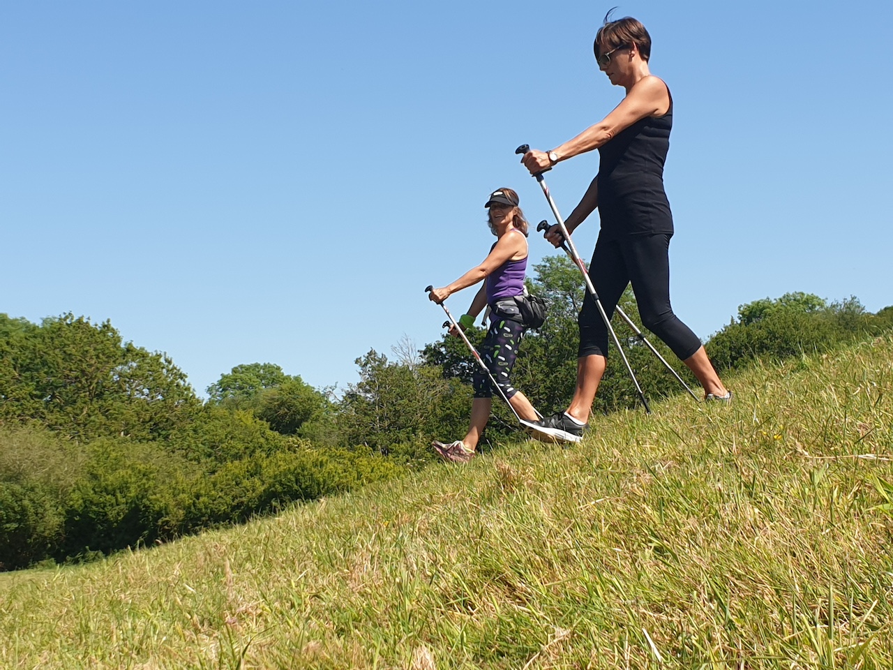 FREE Nordic Walking TASTER SESSION at CAMPBELL PARK with Emma, 30mins