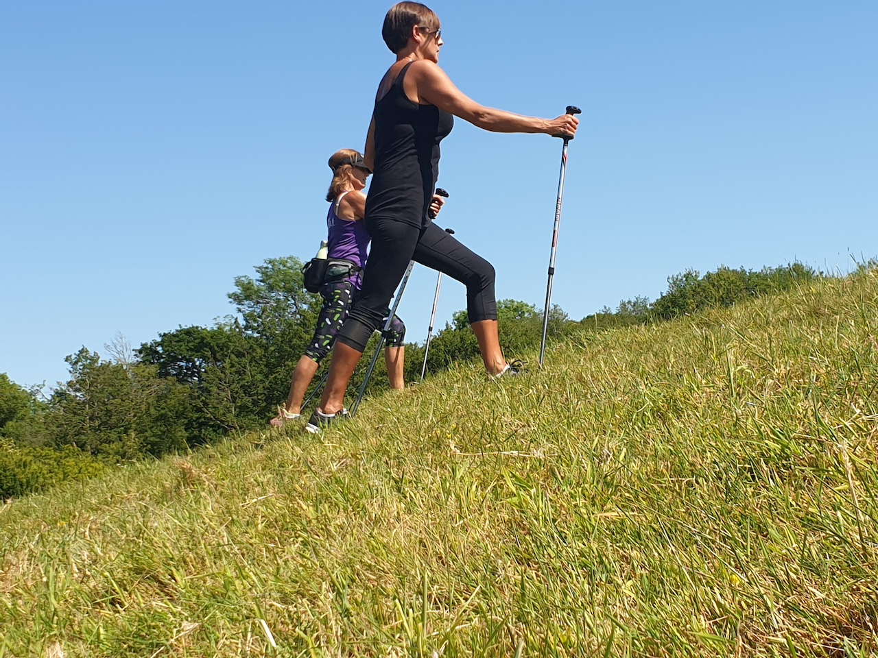 FREE Nordic Walking TASTER SESSION at CAMPBELL PARK with Emma, 30mins