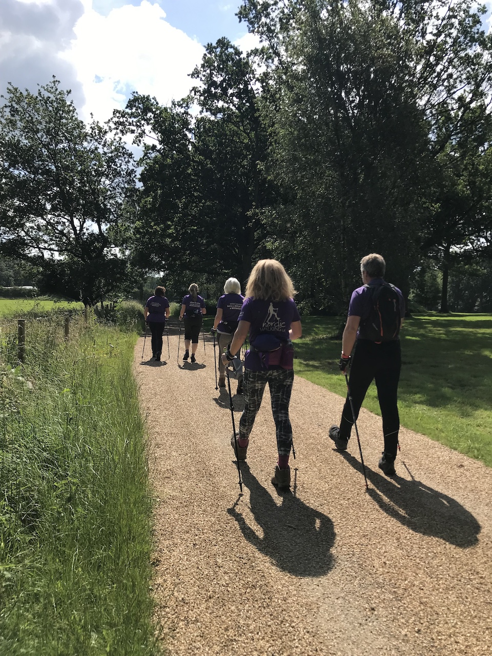 FREE Nordic Walking TASTER SESSION at CAMPBELL PARK with Emma, 30mins
