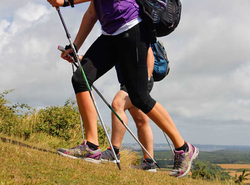 FREE Nordic Walking TASTER SESSION at CAMPBELL PARK with Emma, 30mins