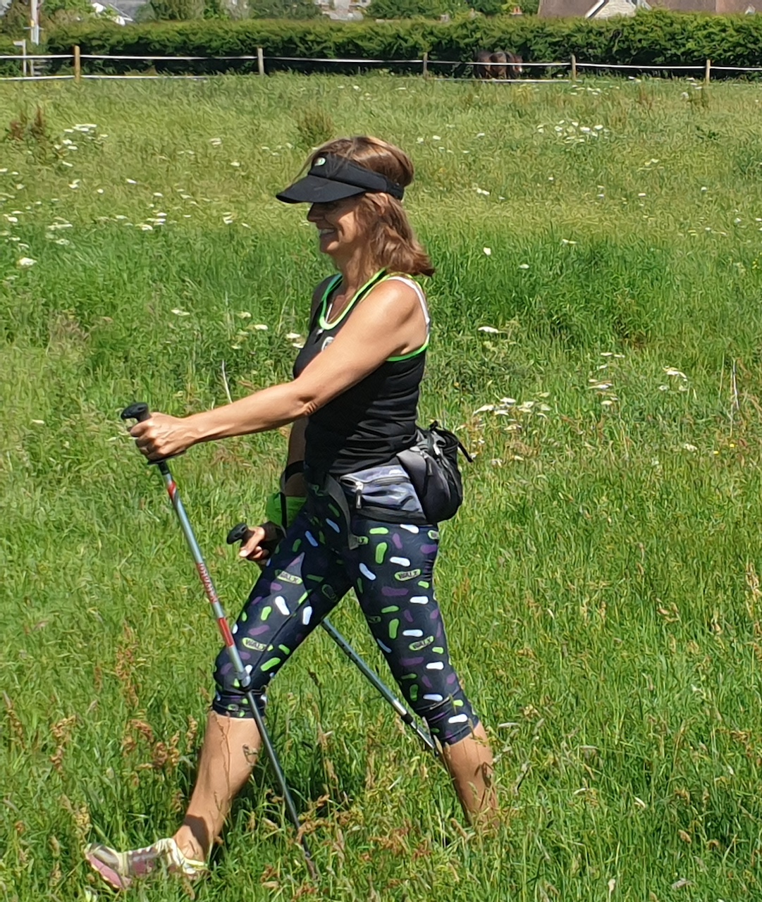FREE Nordic Walking TASTER SESSION at CAMPBELL PARK with Emma, 30mins
