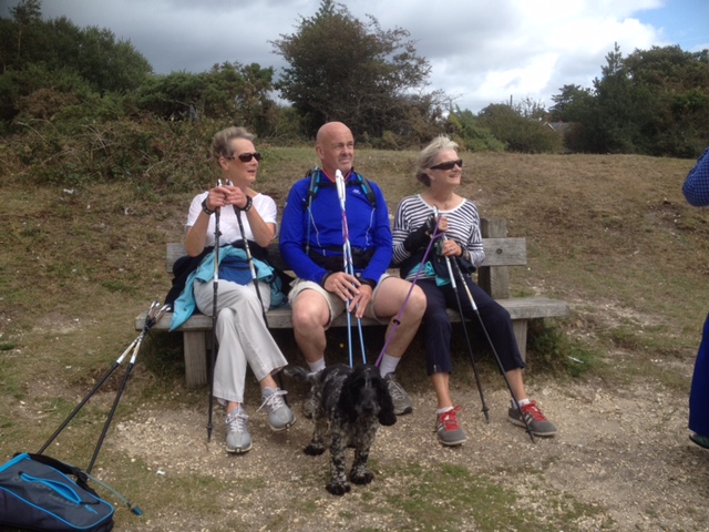 NFPA Walking Festival Intro to Nordic Walking