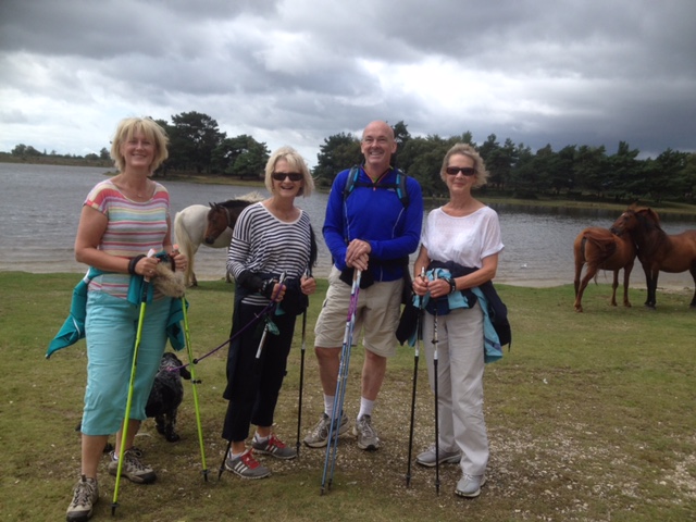 NFPA Walking Festival Intro to Nordic Walking