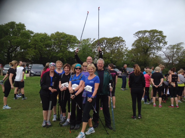 NFPA Walking Festival Intro to Nordic Walking