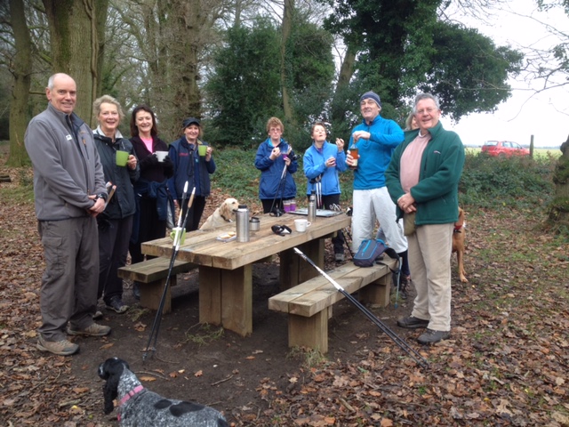 NFPA Walking Festival Intro to Nordic Walking