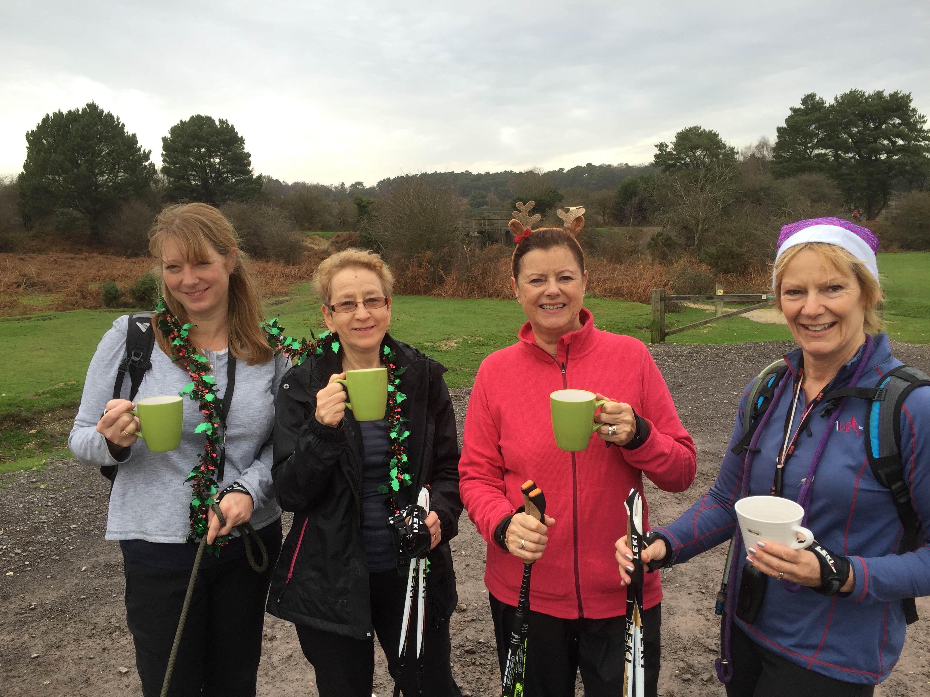 NFPA Walking Festival Intro to Nordic Walking