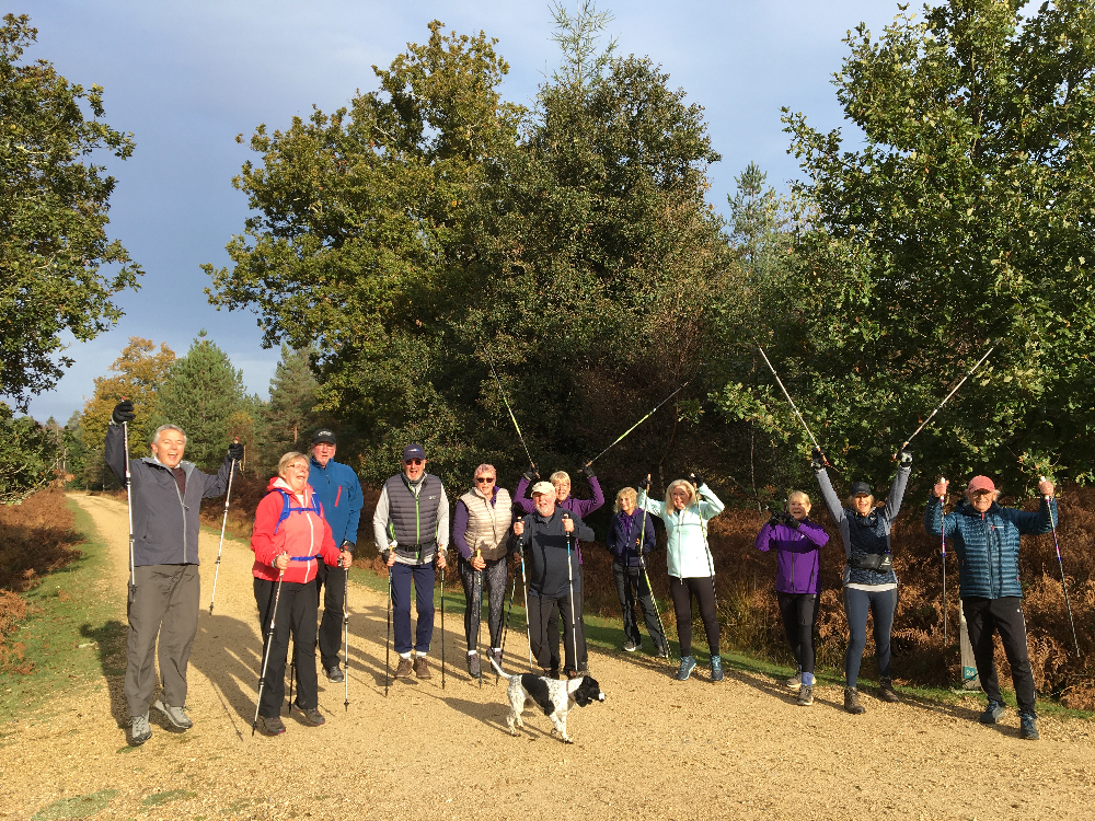 Learn to Nordic Walk No 1