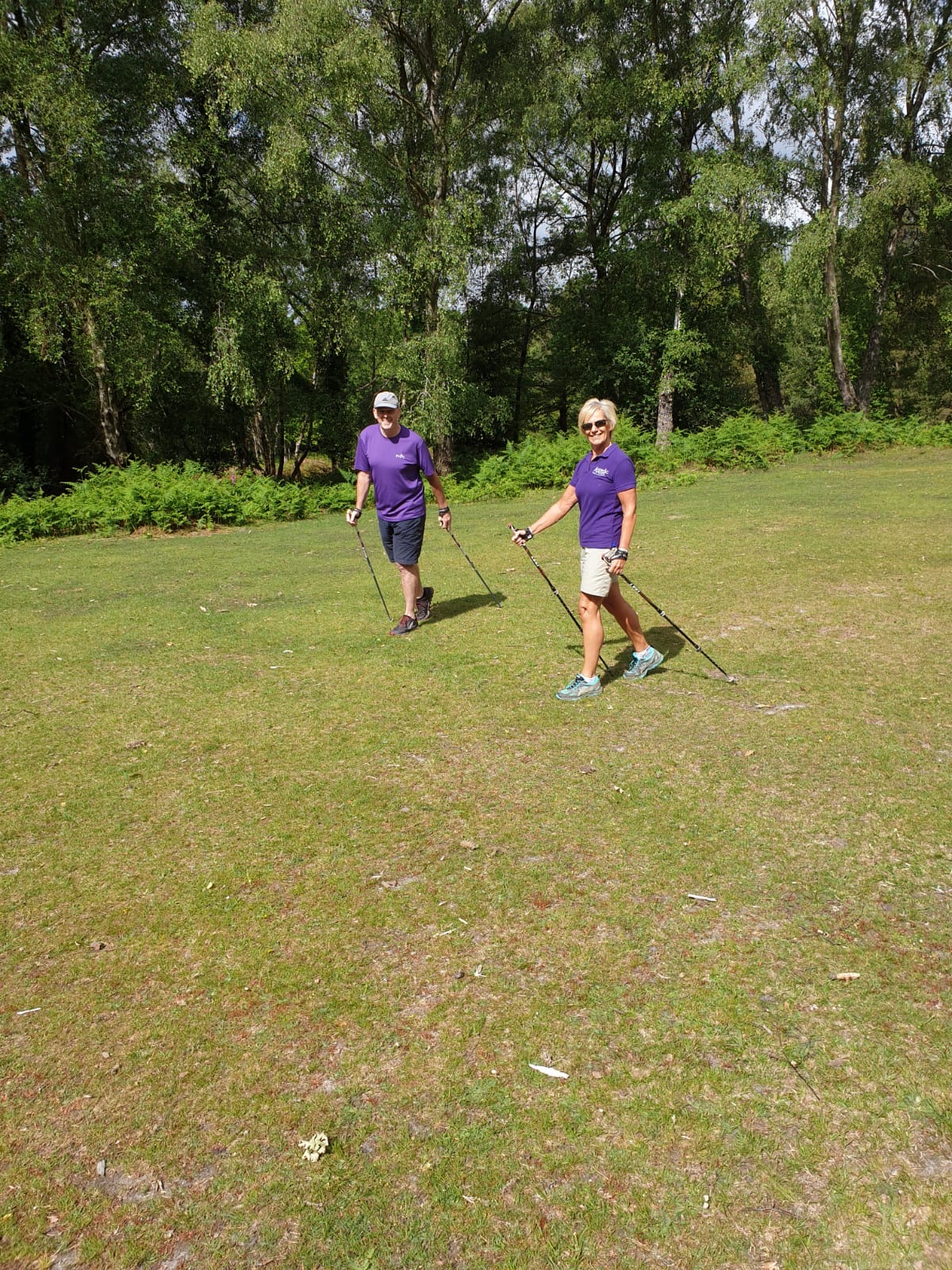 Learn to Nordic Walk No 1