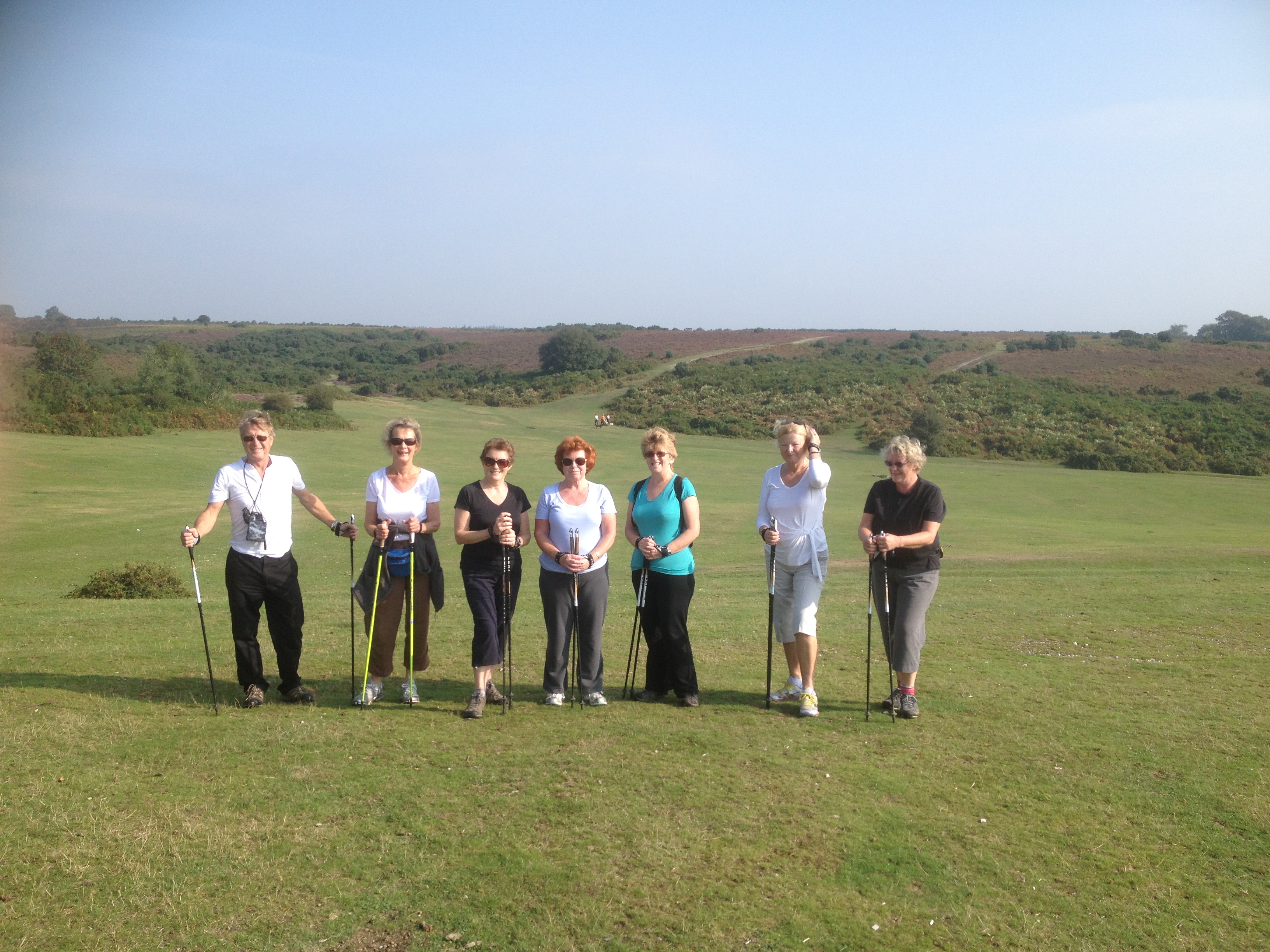 Longslade Bottom Gentle Walk