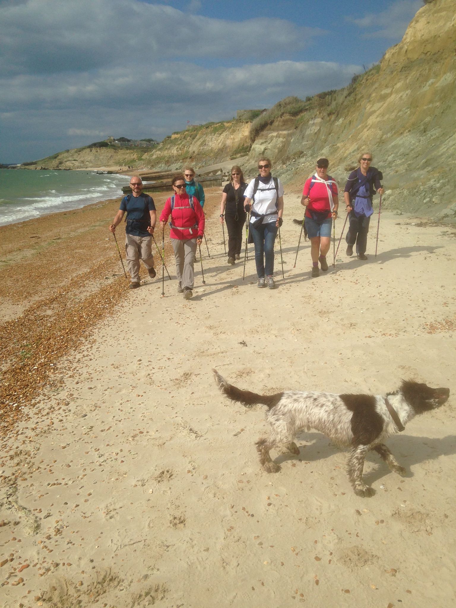 Chewton Bunny Workout Walk