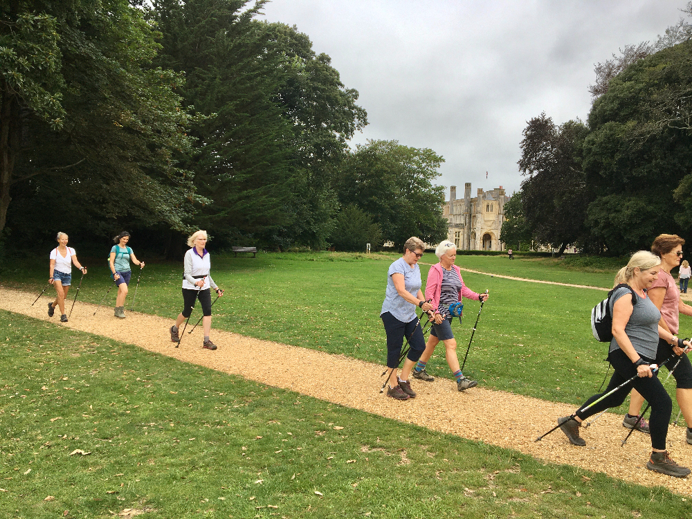 Chewton Bunny Workout Walk