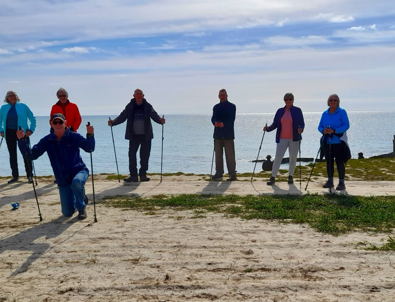 Climping Low Tide Beach Walk (Pace 1 - 2)