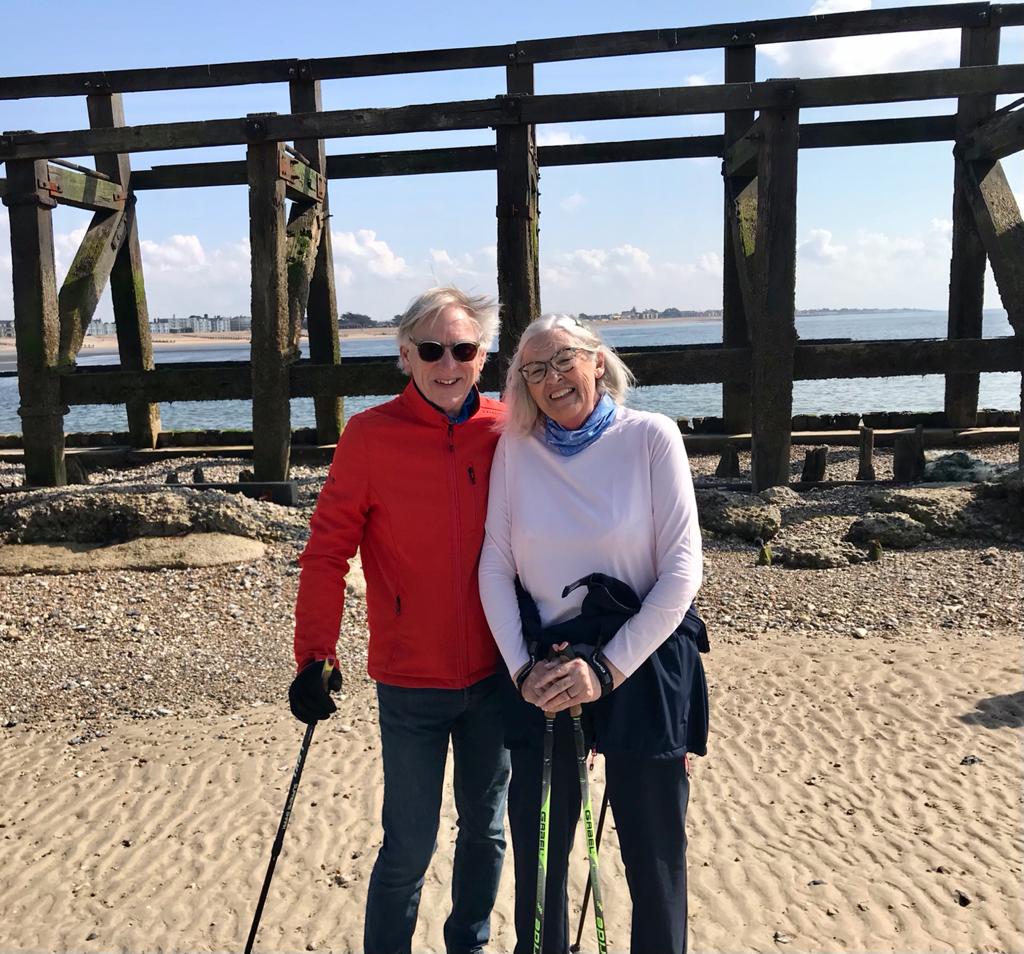 Climping Low Tide Beach Walk (Pace 1 - 2)