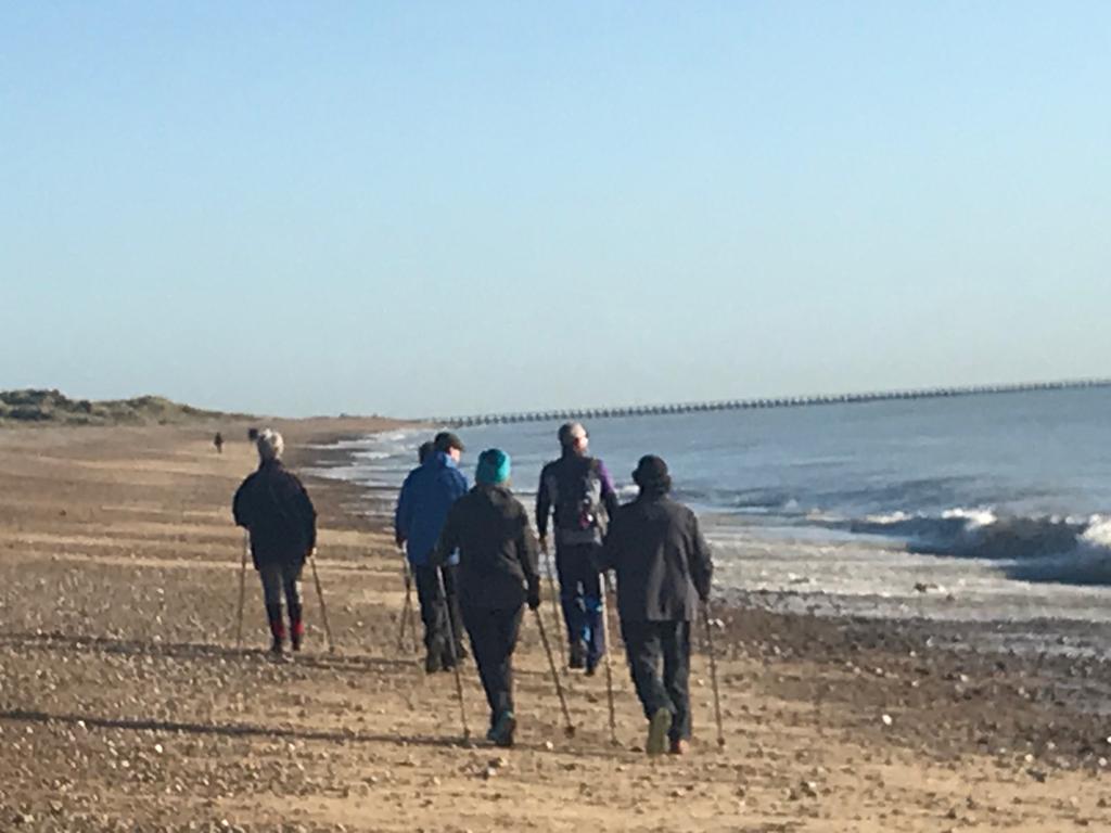 Climping Low Tide Beach Walk (Pace 1 - 2)