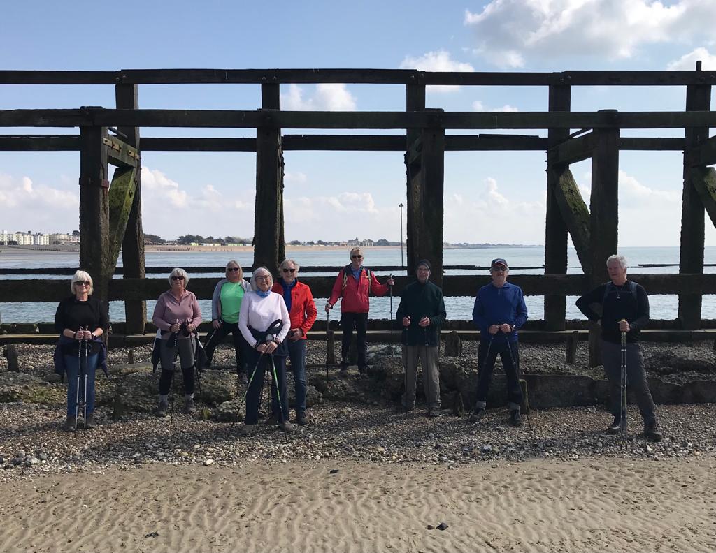 Climping Low Tide Beach Walk (Pace 1 - 2)