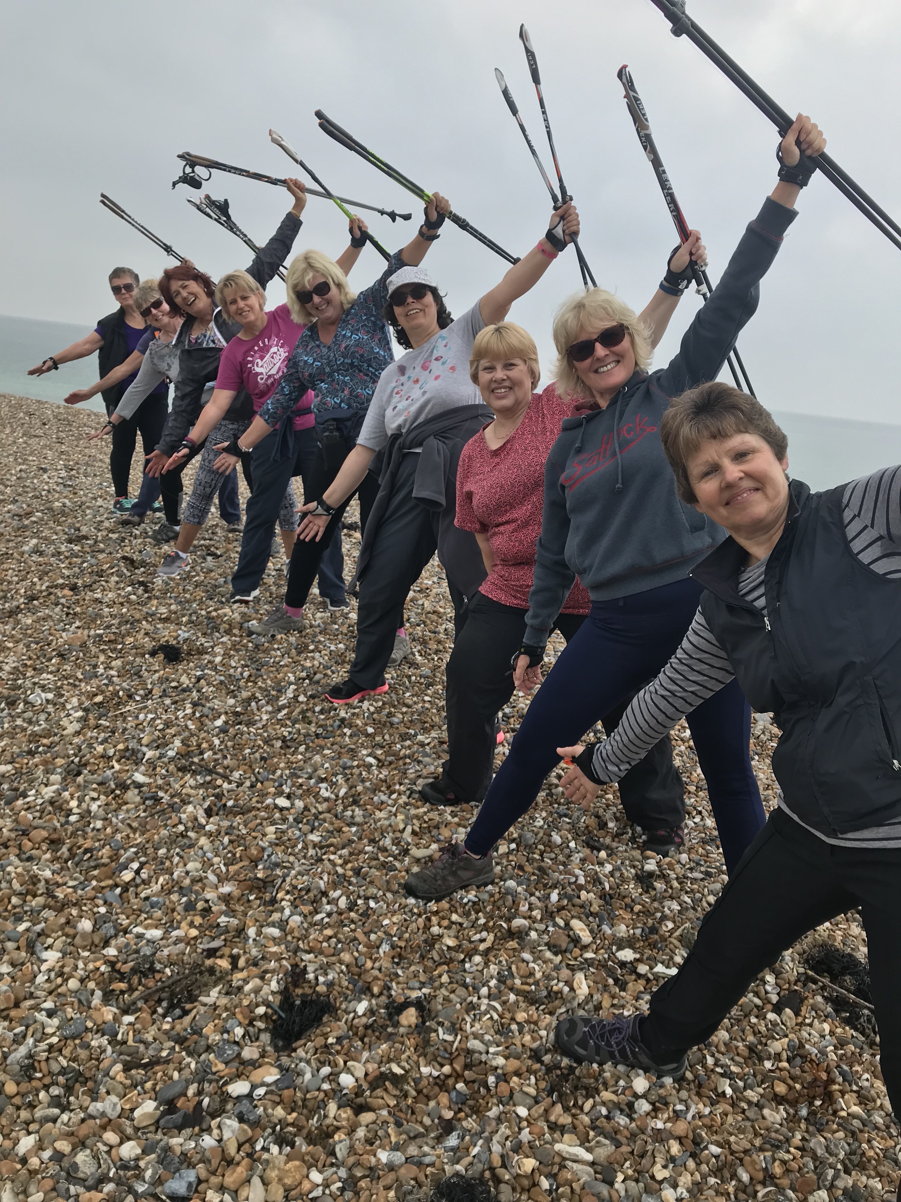 Climping Low Tide Beach Walk (Pace 1 - 2)