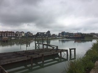 Climping Low Tide Beach Walk (Pace 1 - 2)