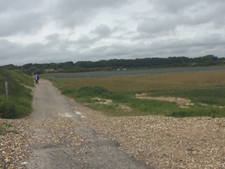 Climping Low Tide Beach Walk (Pace 1 - 2)