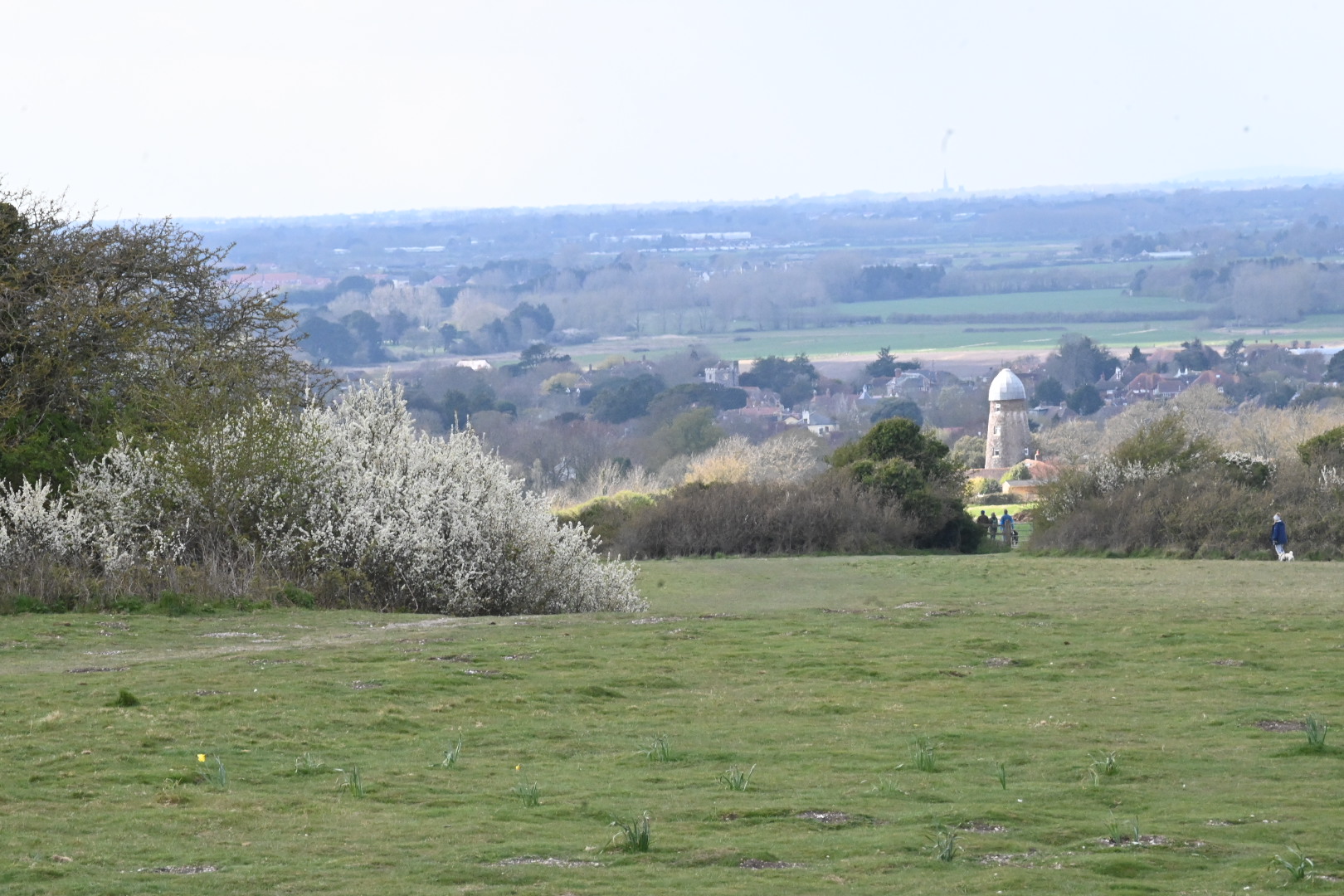 Highdown Hill Walk (Moderate)