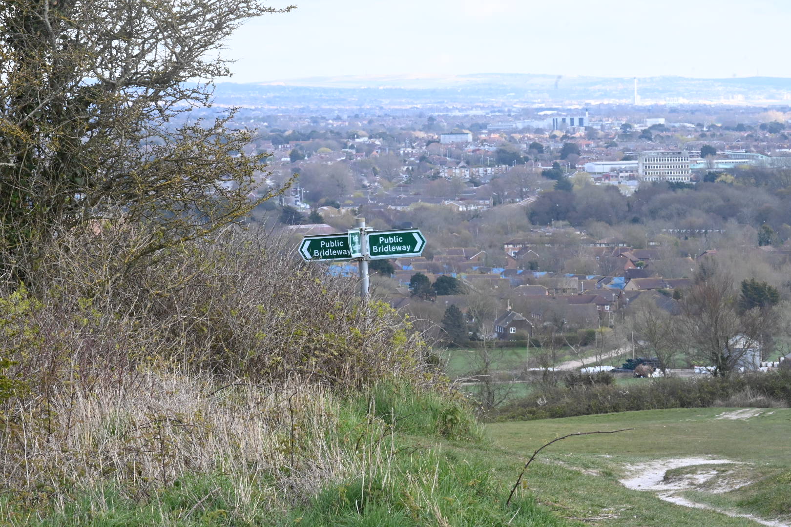 Highdown Hill Walk (Moderate)