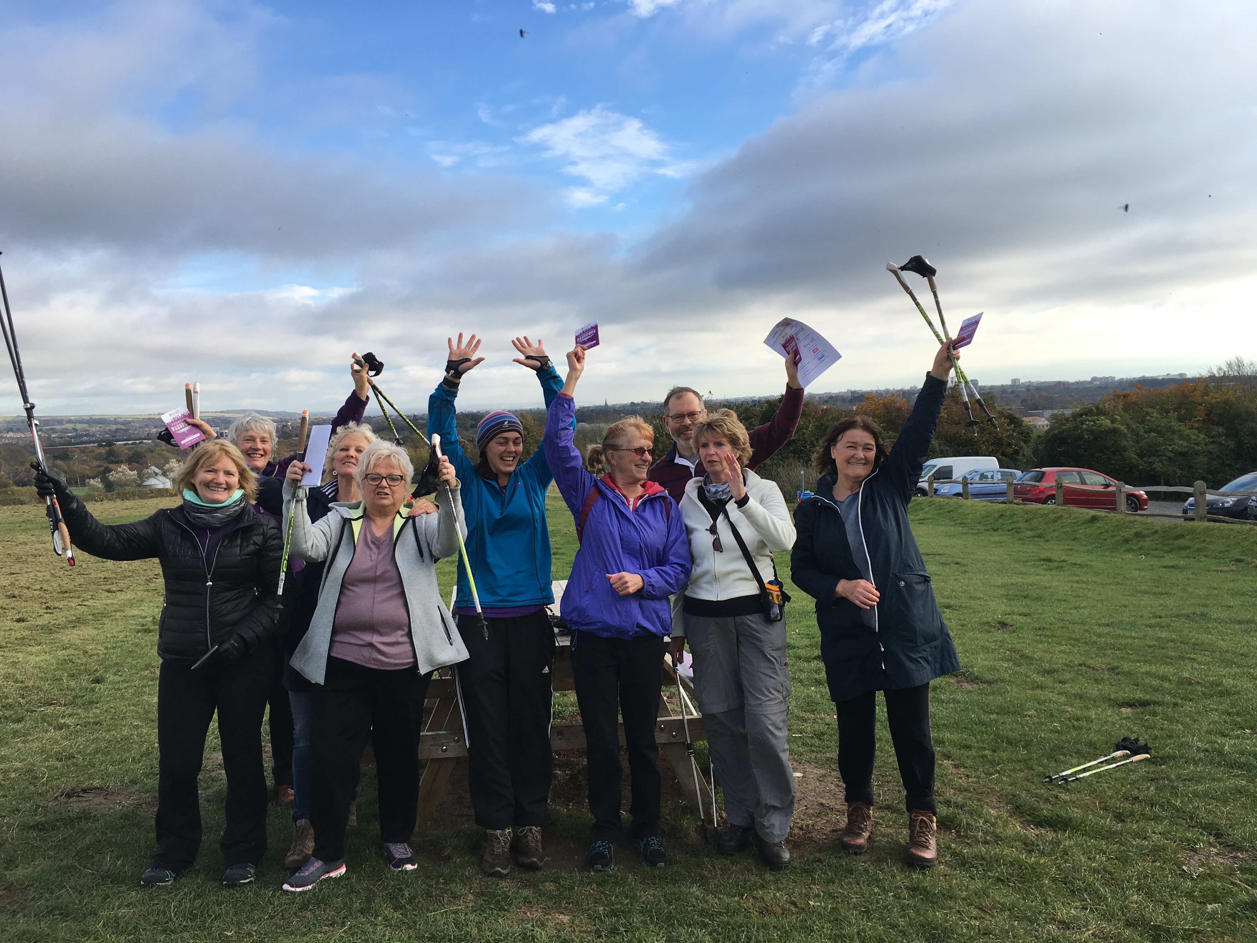 Highdown Hill Walk (Moderate)