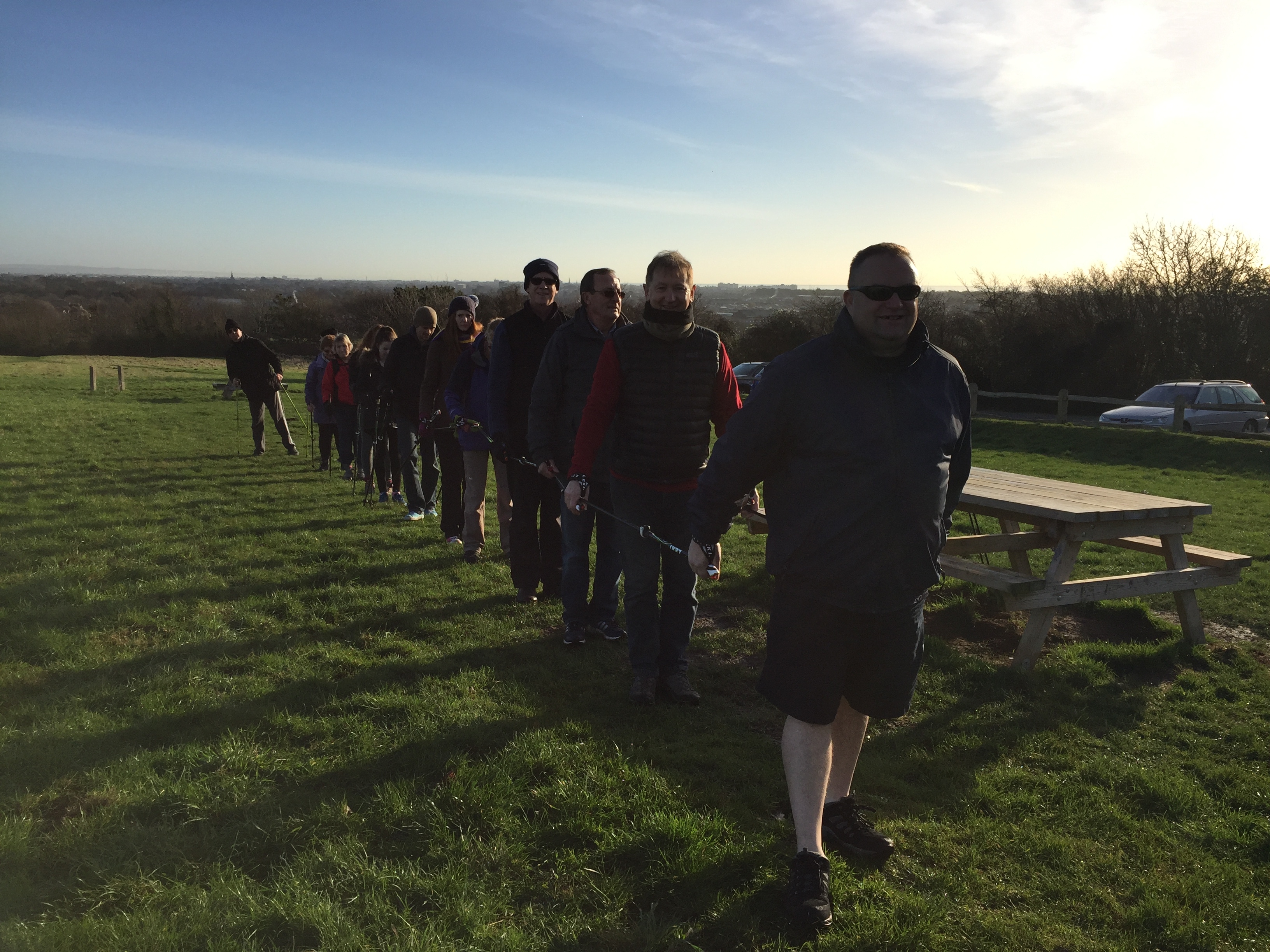 Highdown Hill Walk (Moderate)