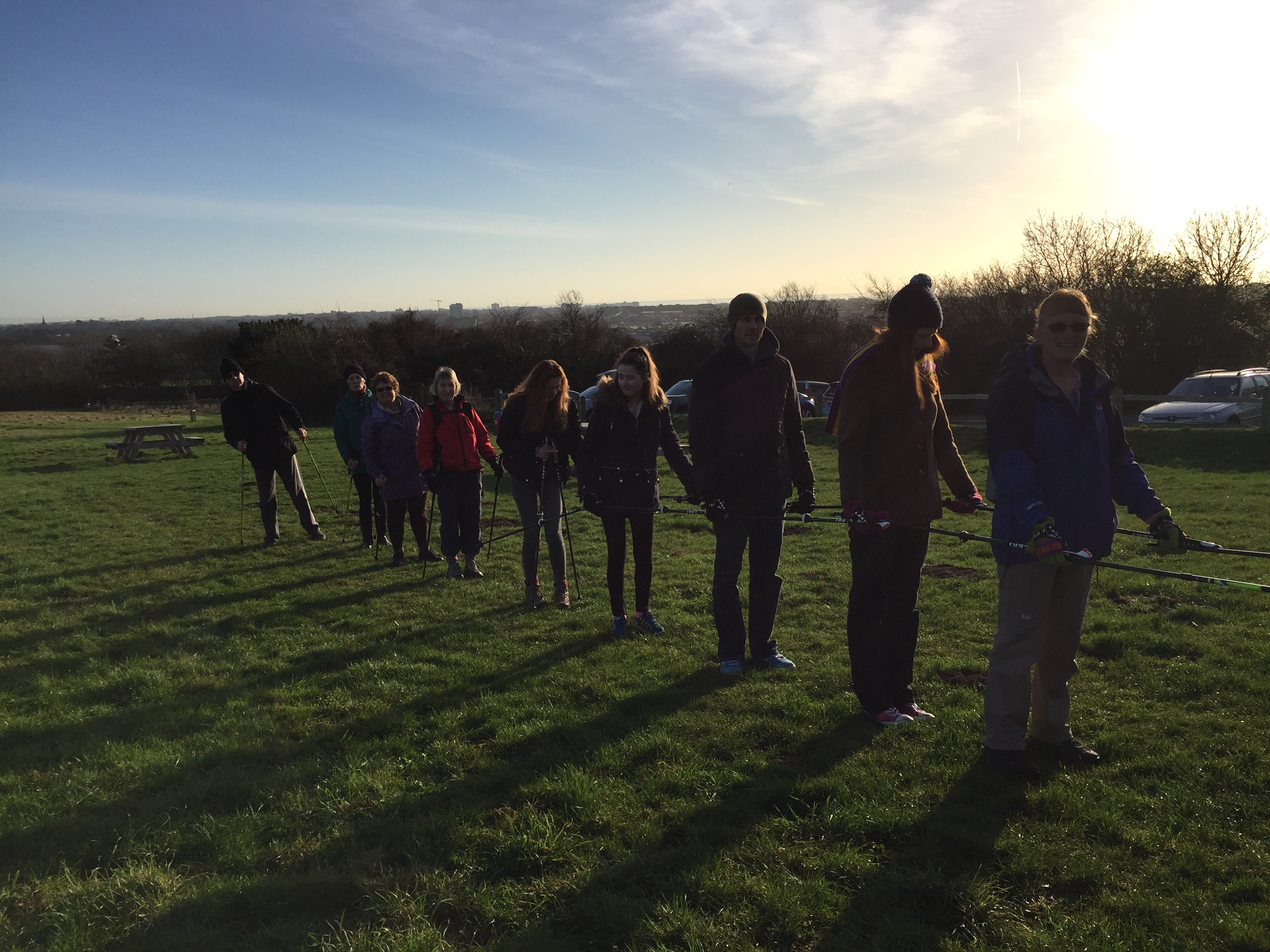 Highdown Hill Walk (Moderate)