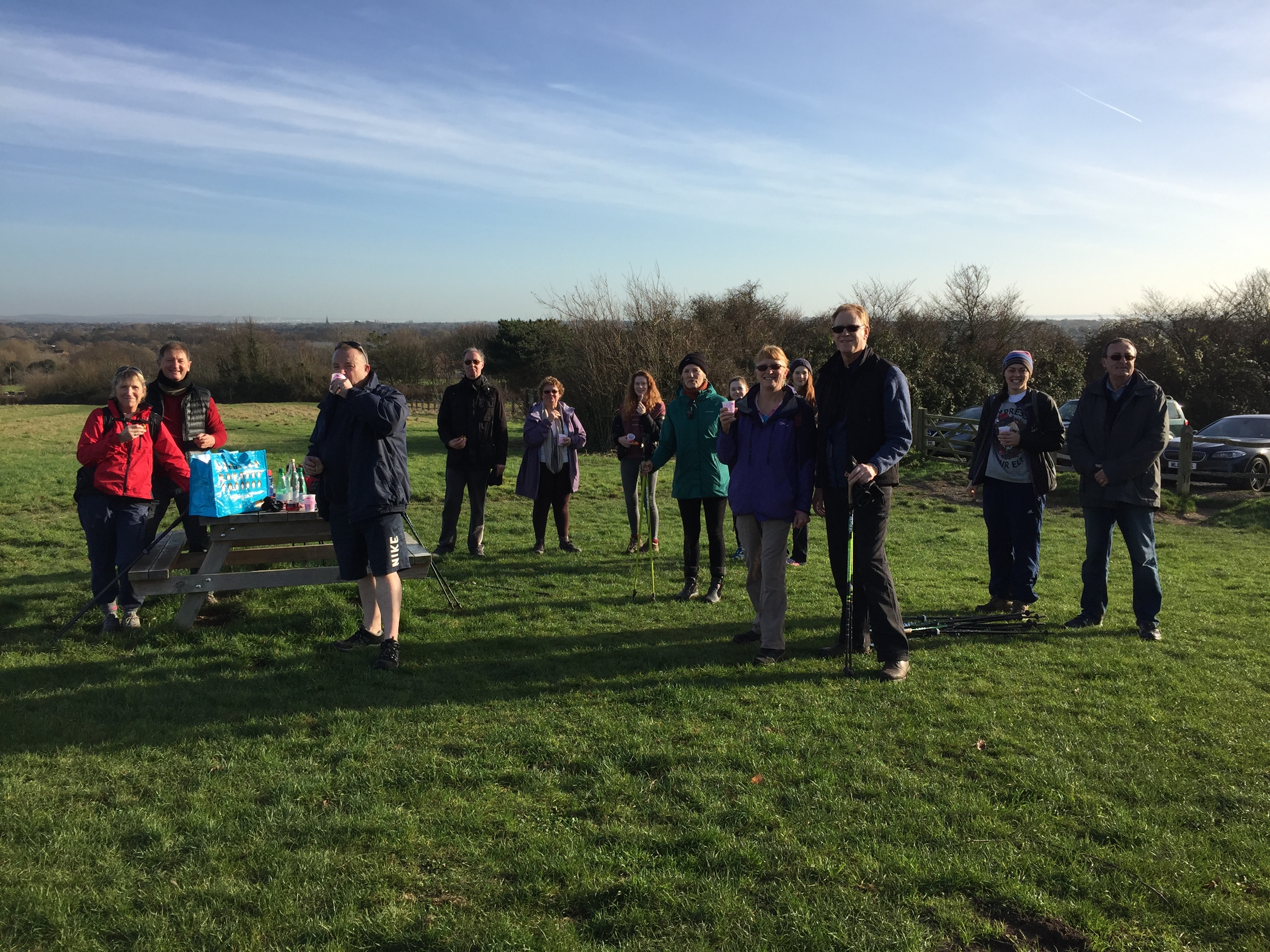 Highdown Hill Walk (Moderate)