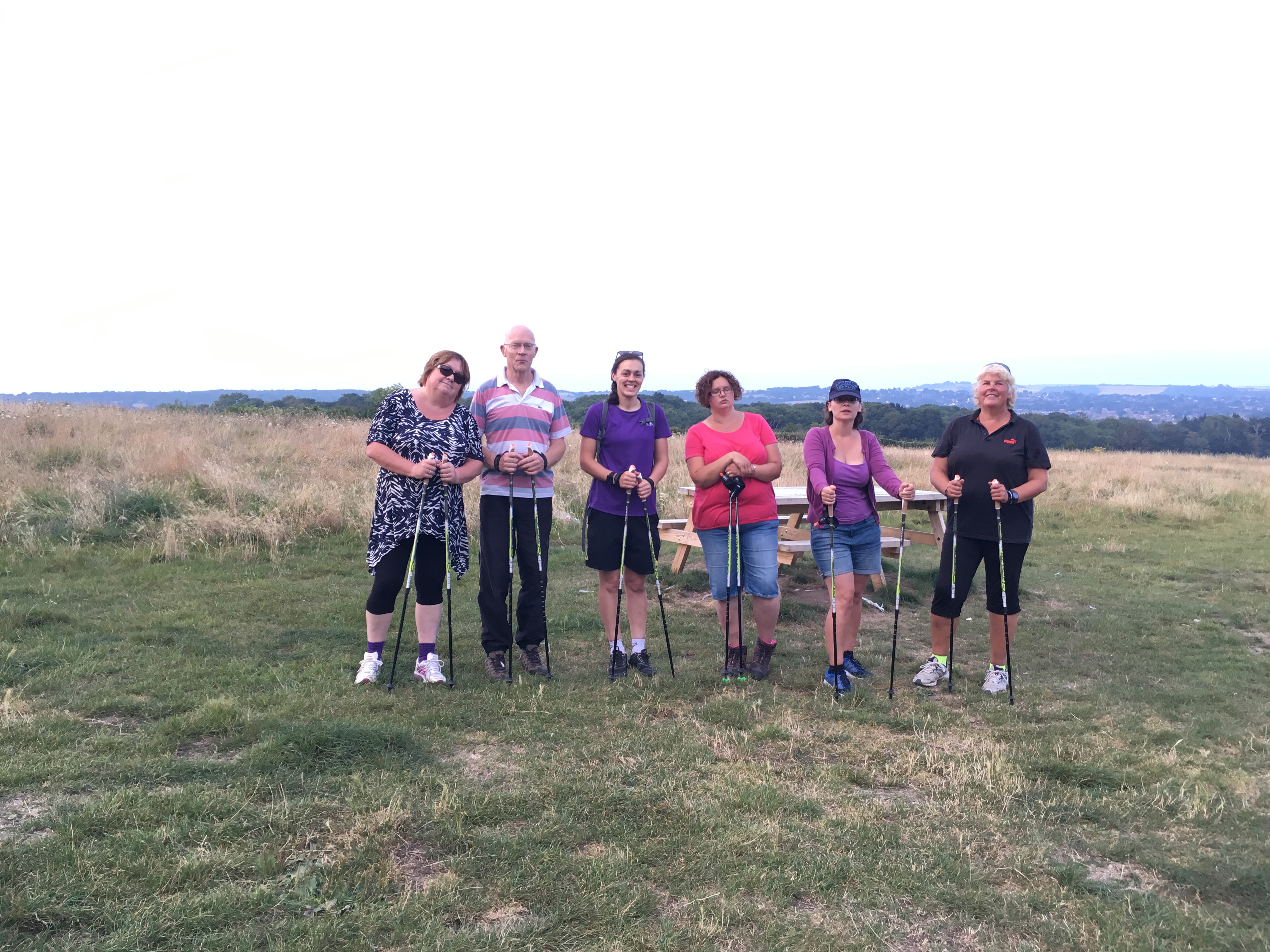Highdown Hill Walk (Moderate)