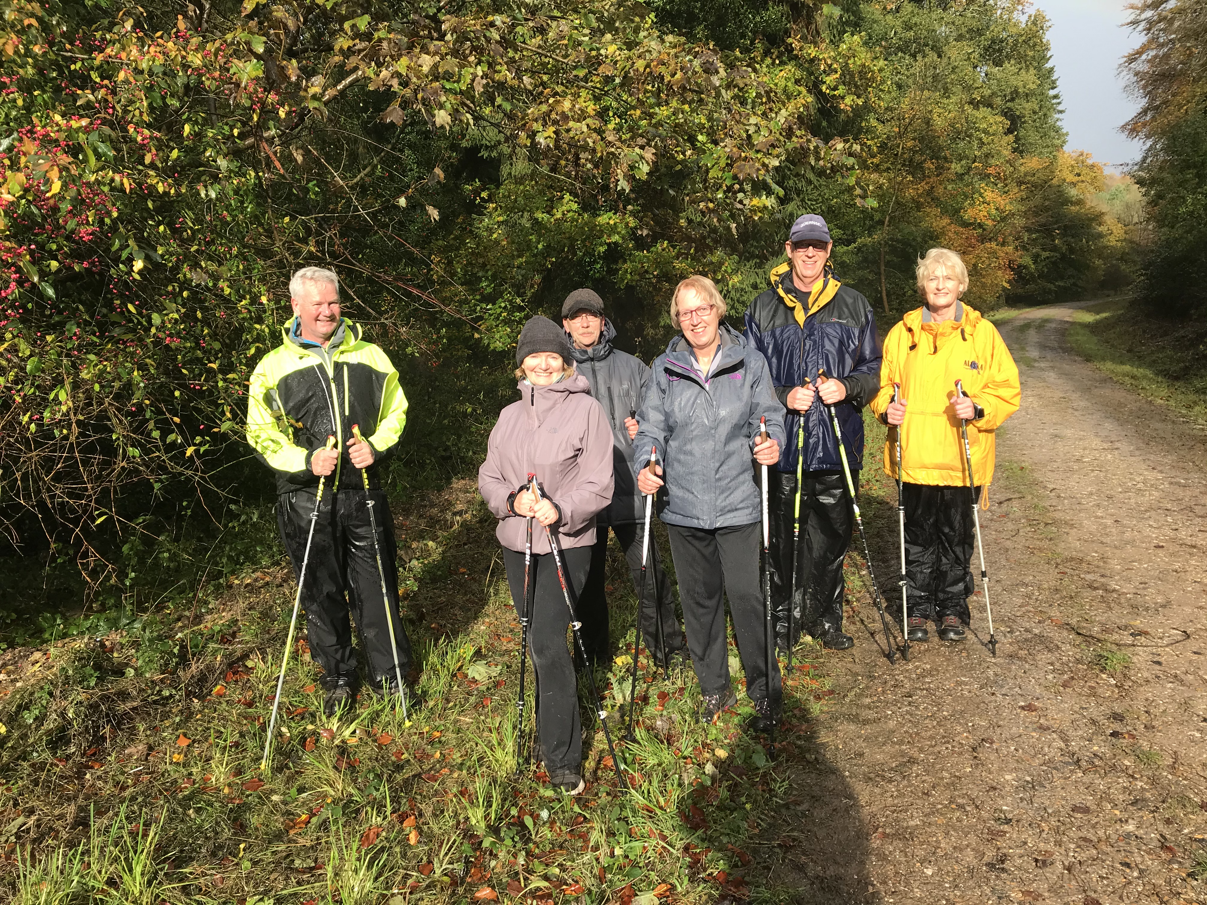 Autumn Houghton Walk - Moderate