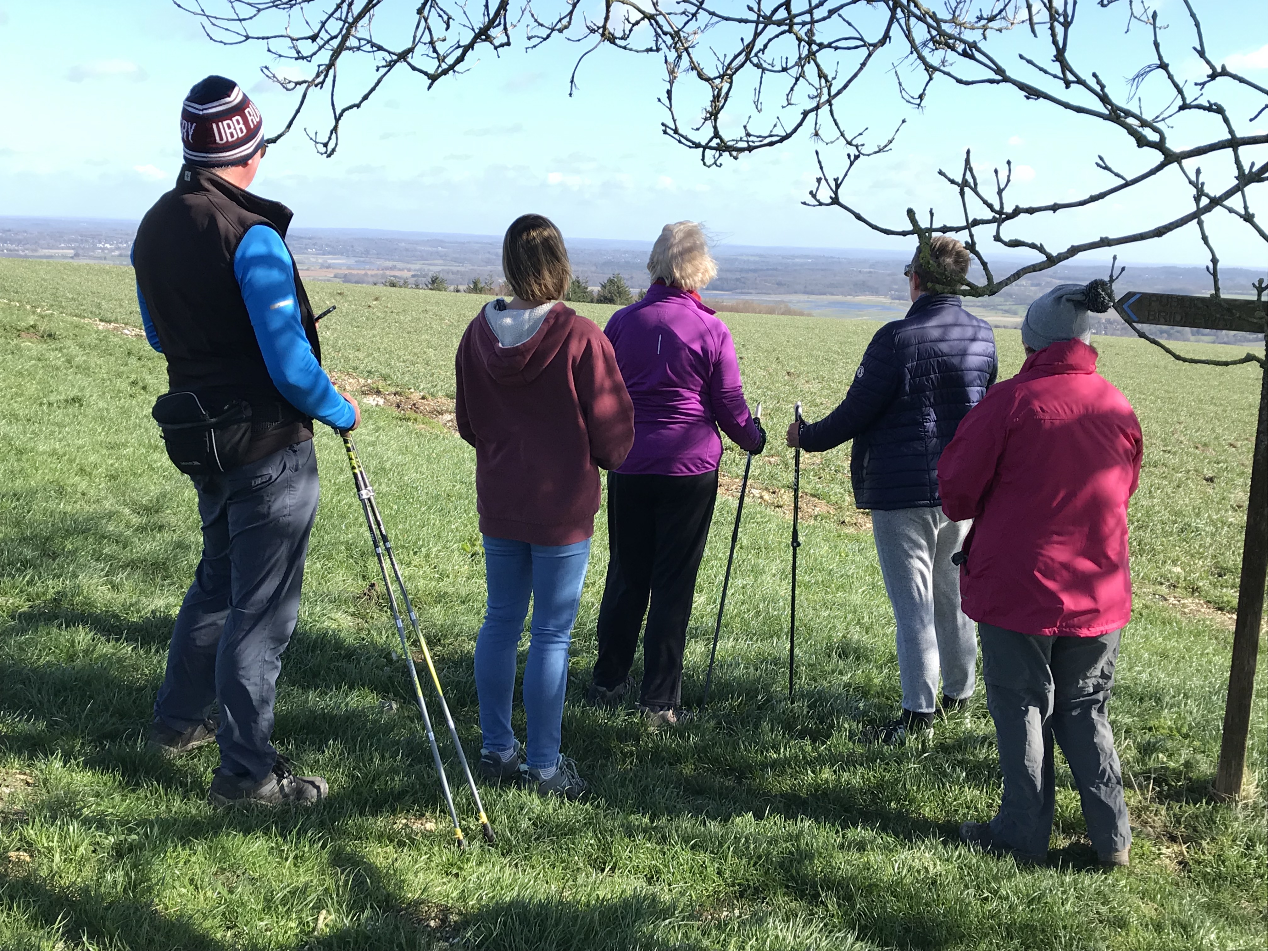 Autumn Houghton Walk - Moderate