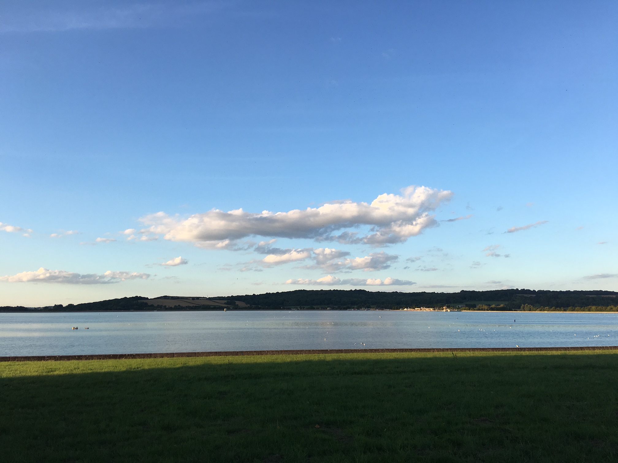 River and Reservoir walk at Farmoor