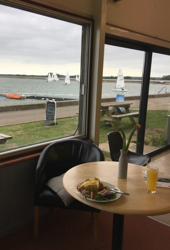 River and Reservoir walk at Farmoor