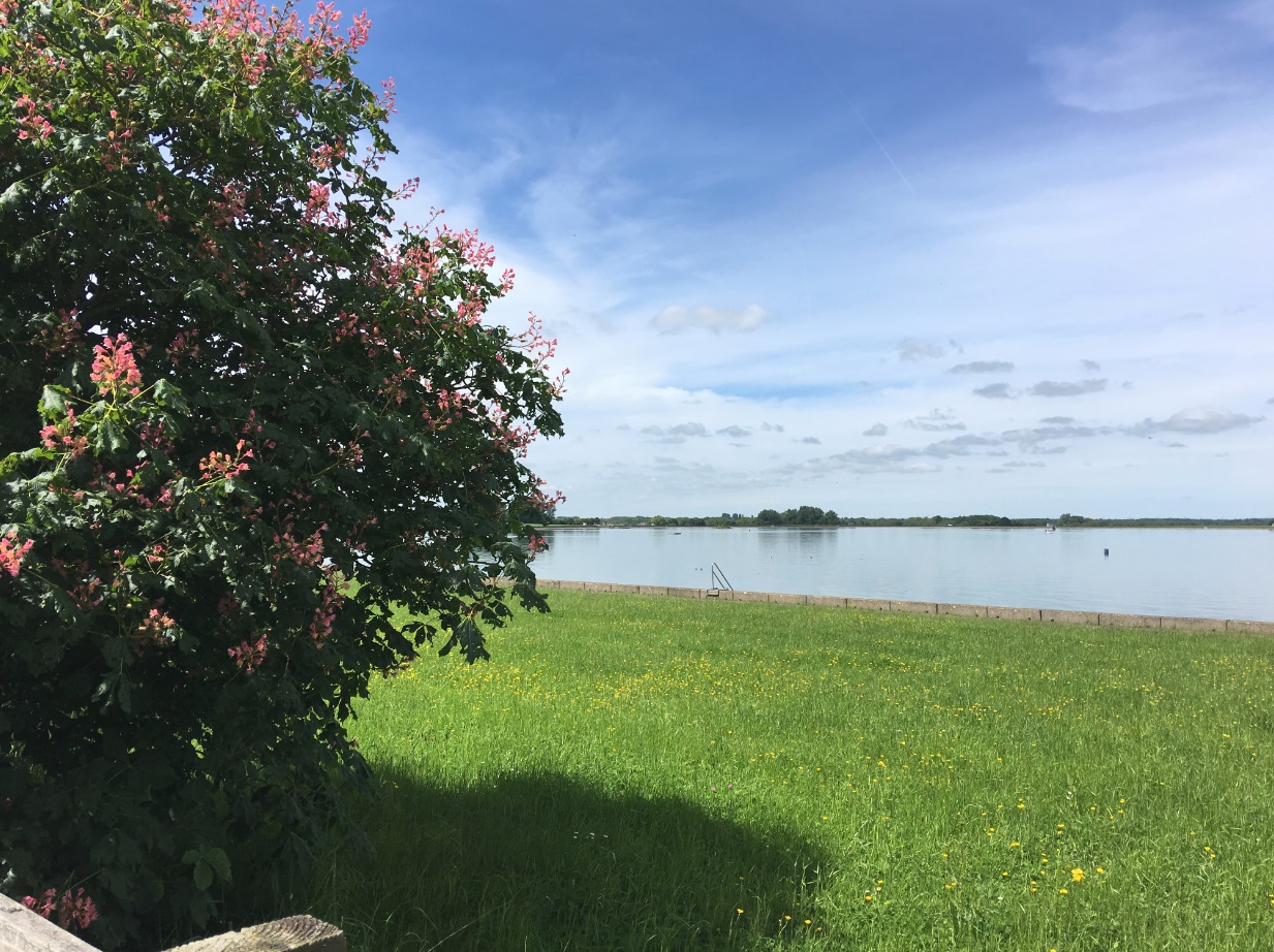 River and Reservoir walk at Farmoor